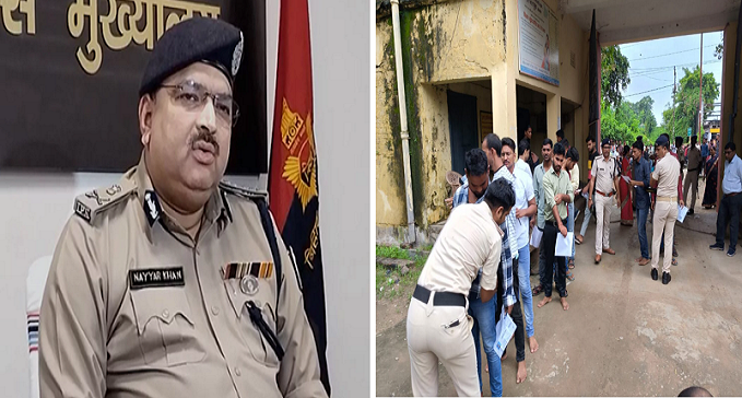 After the cancellation of constable recruitment exam, EOU claims that the papers were leaked two hours ago