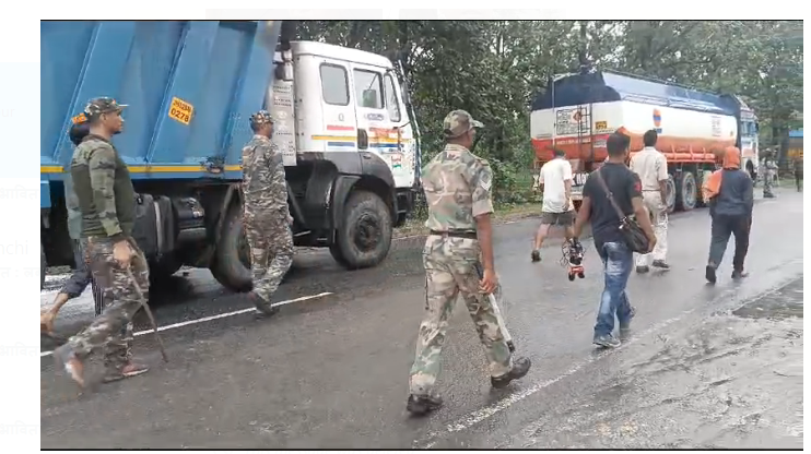 sadak hadse mai ek vyakti ki maut 