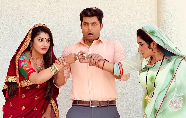 bhojpuri ki sabse badi film sautan ki shooting start