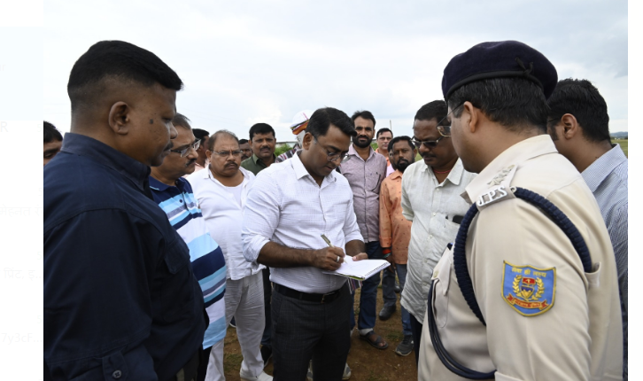 mukhyamantri ka saarath daura 9 octoober ko 