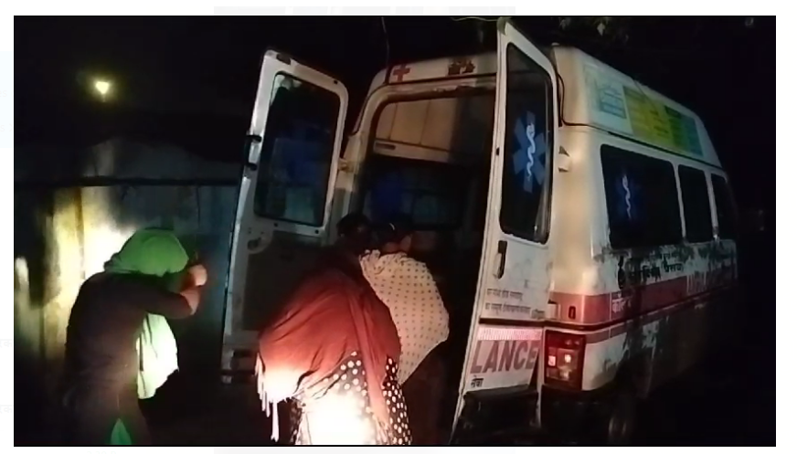 gair sansthagat prasav ke dauran aviwahit youti ki maut 