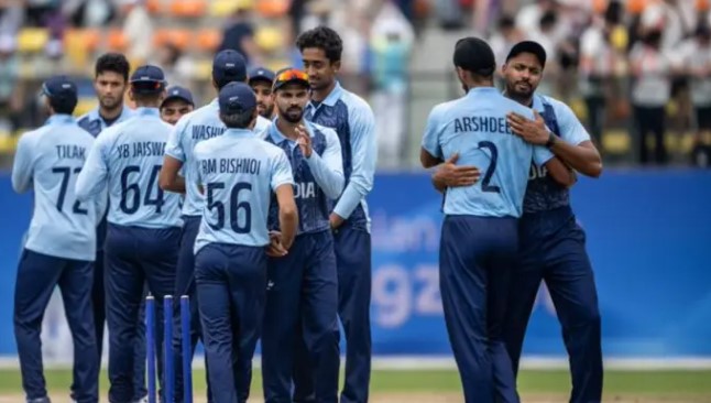 aisian games cricket me india ne nikali bangladesh ki hawa, final me kiya entry  