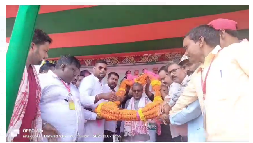 latehar mai babulal marandi ne kaha 