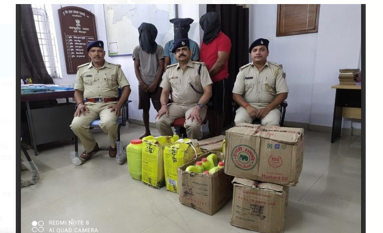 sarso tel chori ka khulasa 