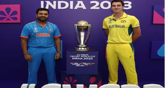  India will start its campaign in the ICC Cricket World Cup 2023 first match against Australia today