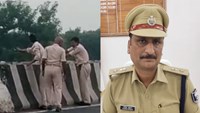 SSP suspended the policeman who threw the dead body in the canal