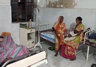 Quack doctors are providing treatment at the clinic