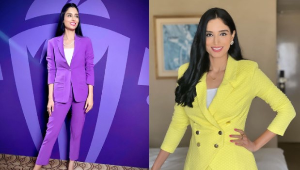worldcup 2023 ke beech me hi bhagi pakistani sports anchor zainab abbas