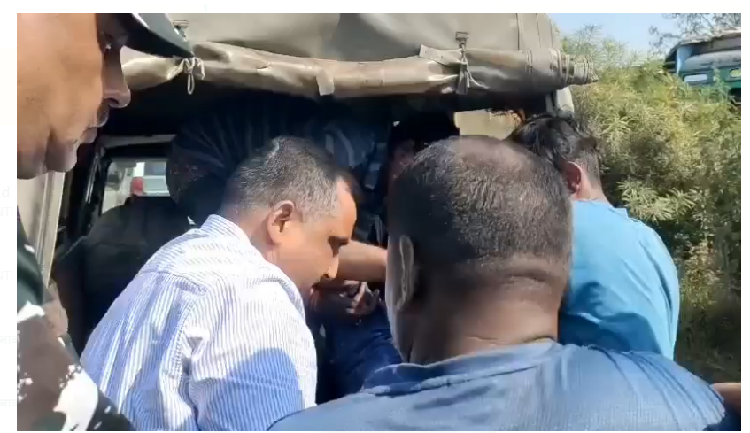 swasthya mantri banna gupta ne fir dikhaya manavta 