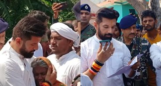 Angry Chirag Paswan directly called DM