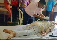 Marwari Yuva Manch organized a free five-day physiotherapy camp
