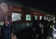 North East Express Train derail near Buxar raghunathpur stations 