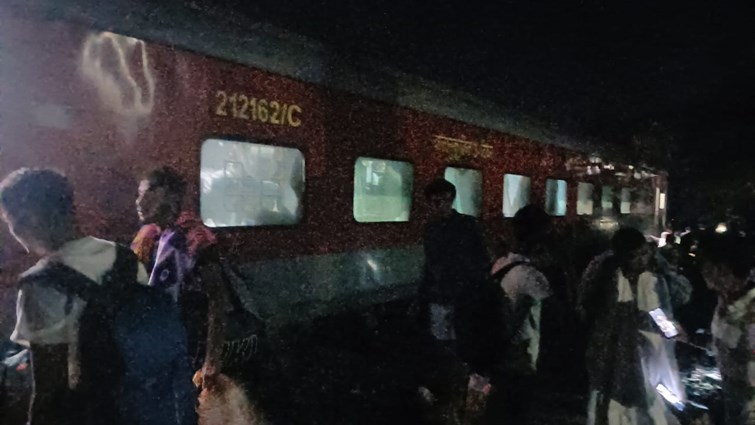 One dead, several injured reported in North East Express train accident, rescue underway
