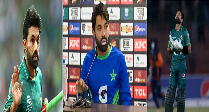  Pakistani cricketer Mohd. Rizwan came out in support of Palestine 