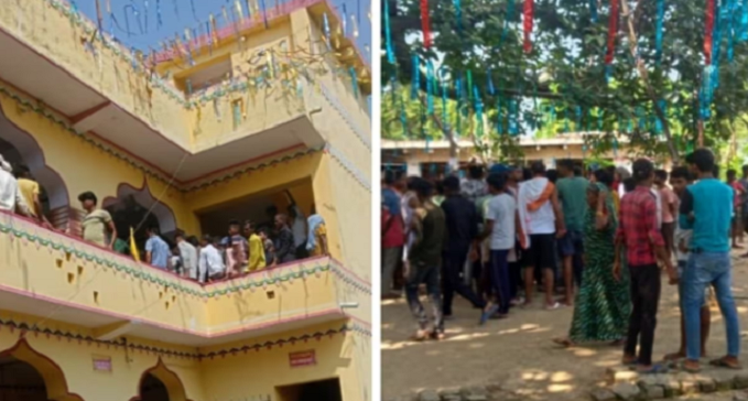 DOUBLE MURDER IN SASARAM