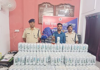 379 cans of beer recovered, worth Rs 40,000, one arrested