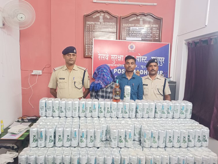 379 cans of beer recovered, worth Rs 40,000, one arrested