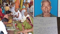 Elderly Jagannath, who reached Gayaji from Bokaro to perform Pind Daan, goes missing.