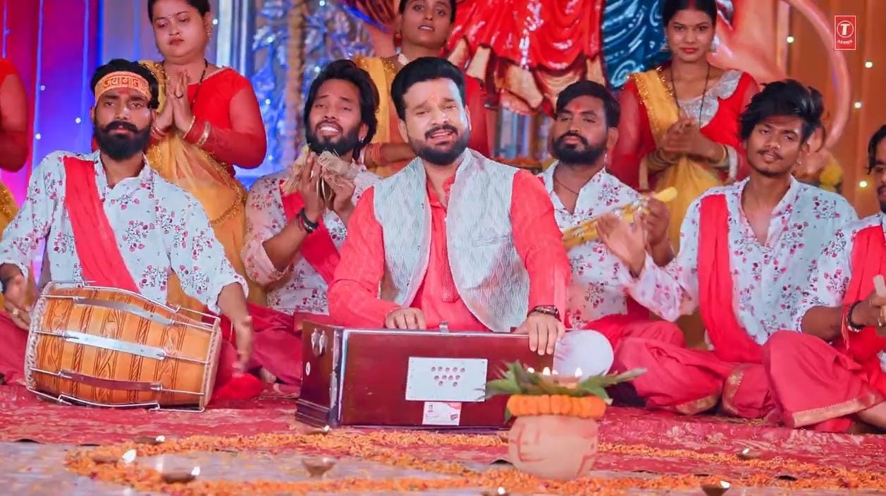 navaratra special gana mai dulareli reliese 