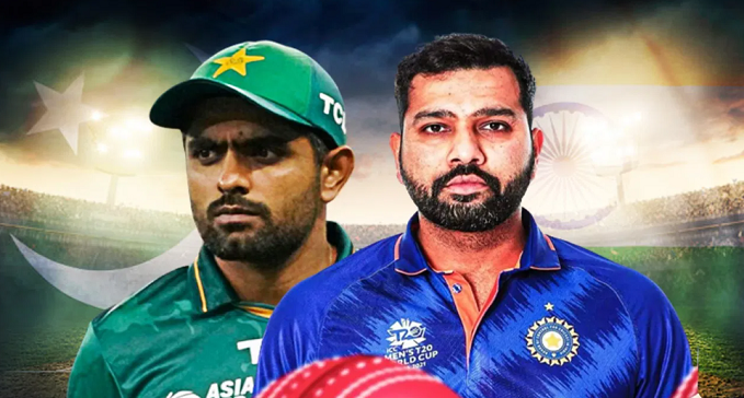 Big match between India and Pakistan today