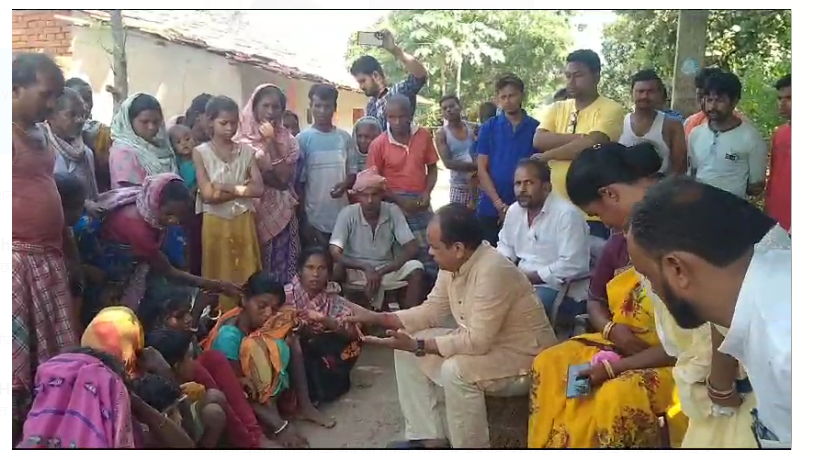 pariwar mai pasra maatam 