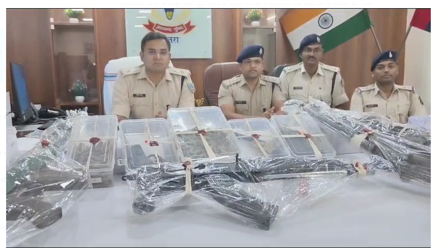 tspc naxaliyo ko laga bada jhatka 