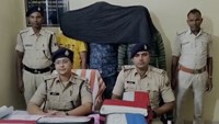 Gopalganj police recovered more than 100 kg of silver, many arrested