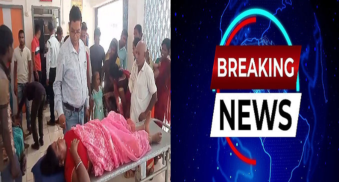 9 people badly injured in massive collision between auto and e-rickshaw