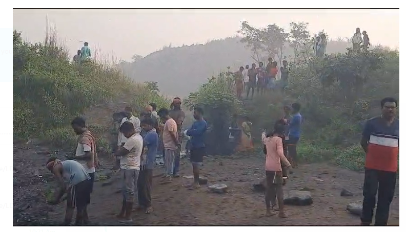 dhanbad mai bada hadsa 