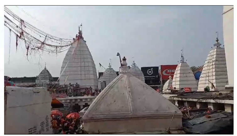 deoghar mai tantra vidya per maa durga ki hoti puja 