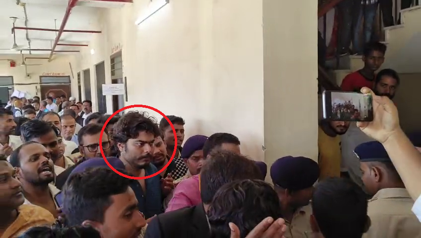 Osama Shahab, son of former Bahubali MP late Shahabuddin, sent to jail