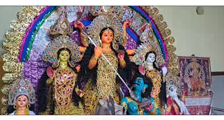 mugalkaal se shuru huyi durga puja  