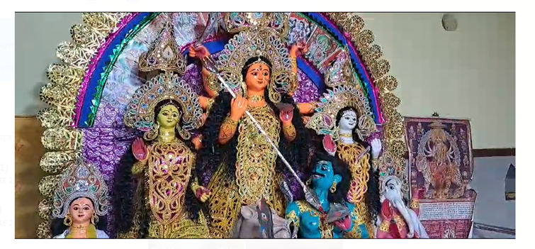 mugalkaal se shuru huyi durga puja  