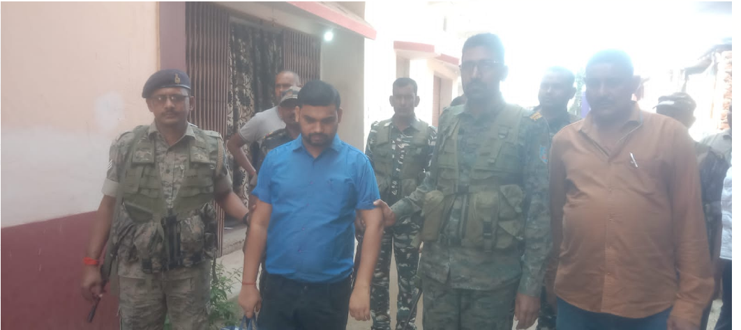 palamu acb ki team ne ki badi karrawai 