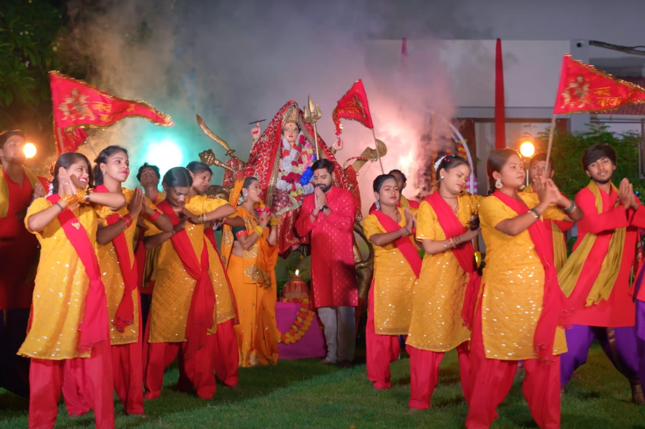 navratra special song ye maiya reliese, rakesh mishra shivani pandey ke song ne machaya dhamal