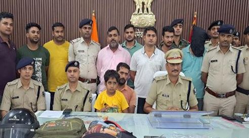 Kidnapped student Shlok released safely, kidnapper who demanded ransom of Rs 50 lakh also arrested