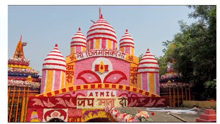 navratraa per rajrappa mai khas taiyaari 