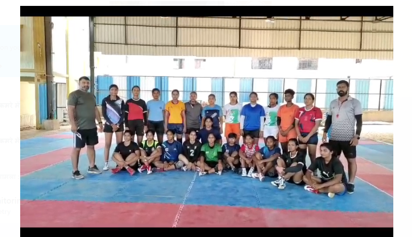 jharkhand kabaddi team ki taiyaari jodon per 