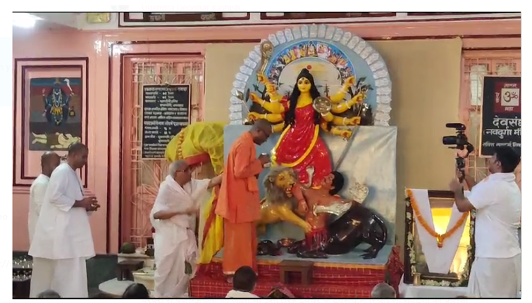 shardiye navratra ka aaj saptmi tithi 