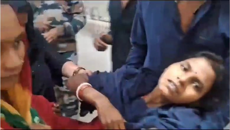 gopalganj puja pandal me hadsa