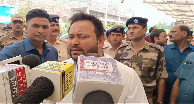 Tejashwi's big statement before leaving for Japan
