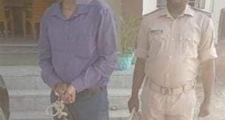 Nawada Police caught the complainant by revealing the fabricated story of robbery