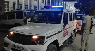 D.SP's bodyguard shot himself in KATIHAR, panic in the police department