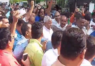  Lalu Prasad reached Chhapra after 6 years