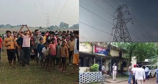 When a young man climbed 33 thousand high tension wire poles in Dumka, then..
