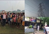 When a young man climbed 33 thousand high tension wire poles in Dumka, then..
