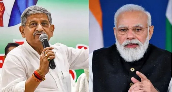  Lalan Singh took a jibe at PM Modi