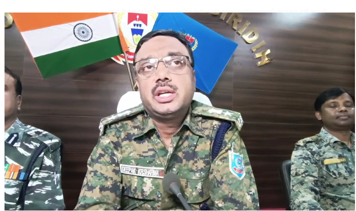 naxaliyon ko laga tagda jhatka