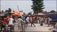chaukidar murdered in Madhepura, villagers create ruckus