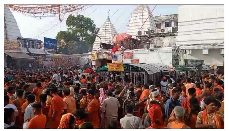 sawan khatma hone ke bad aaj se bhado mela shuru 